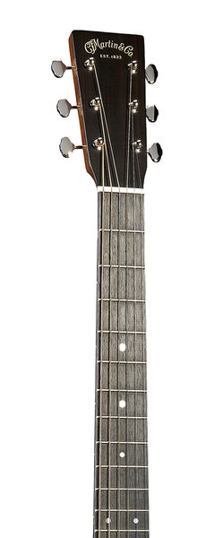 Headstock & Neck of Martin DSS-16E Black Smoke Guitar image number 3